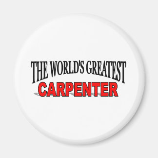 Imán El mayor carpintero del mundo