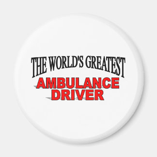 Imán El mayor conductor de ambulancia del mundo
