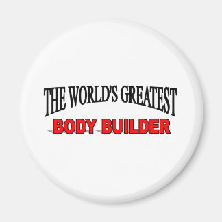 Imán El mayor creador de cuerpos del mundo