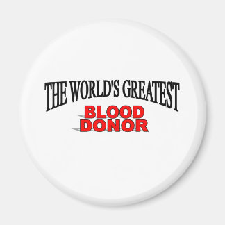 Imán El mayor donante de sangre del mundo