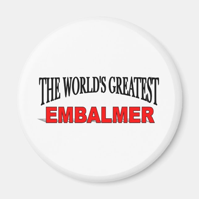 Imán El mayor embalsamador del mundo (Frente)