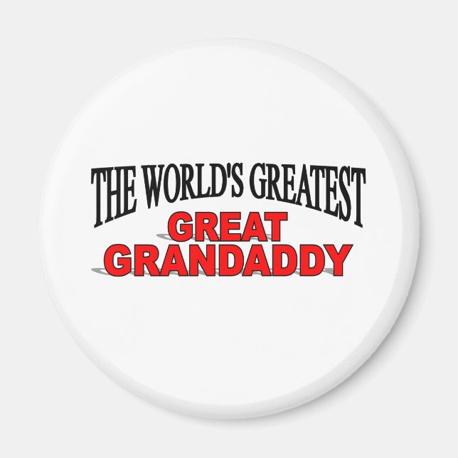 Imán El mayor granito del mundo (Frente)