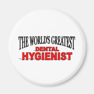 Imán El mayor higienista dental del mundo