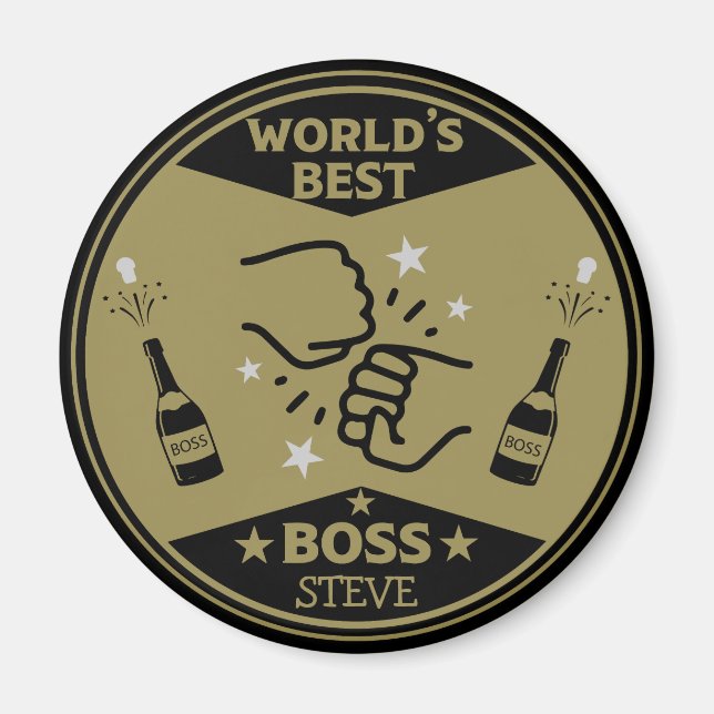 Imán El mayor jefe del mundo (Frente)