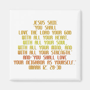 Imán El mayor mandamiento