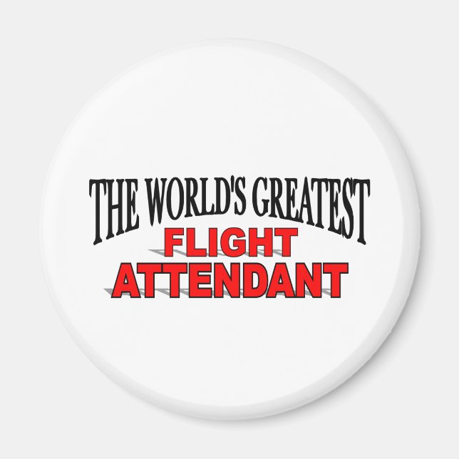 Imán El mayor operador de vuelo del mundo (Frente)