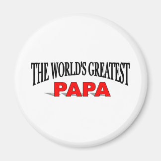 Imán El mayor papá del mundo