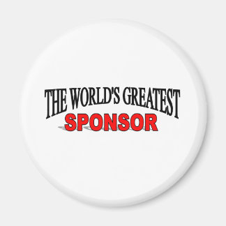 Imán El mayor patrocinador del mundo