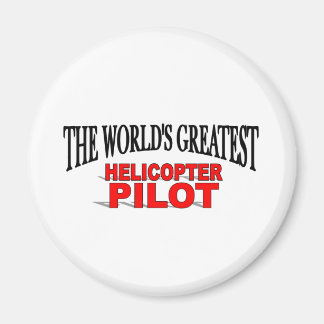 Imán El mayor piloto de helicópteros del mundo