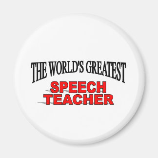 Imán El mayor profesor de habla del mundo