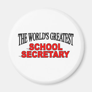 Imán El mayor secretario escolar del mundo