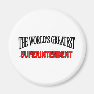 Imán El mayor superintendente del mundo