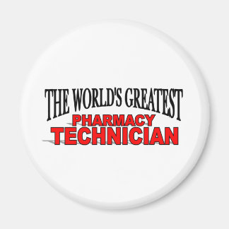 Imán El mayor técnico de farmacia del mundo