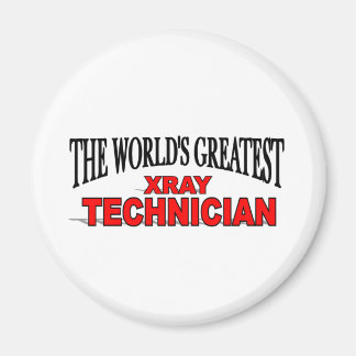 Imán El mayor técnico de rayos X del mundo