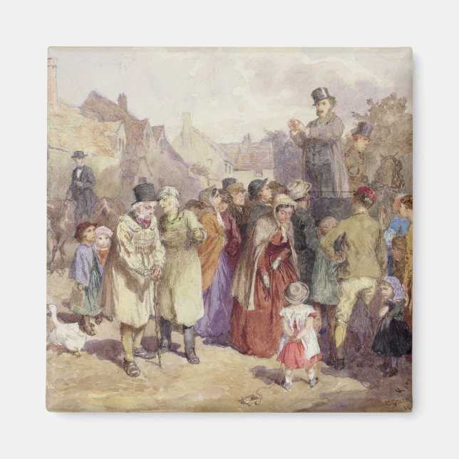 Imán El Médica Quack (Frente)