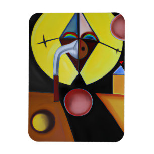 Imán El Médico de la peste - Pintura de petróleo