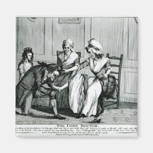 Imán El médico del maíz, 1793