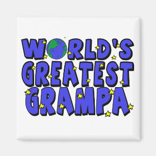 Imán El mejor abuelo del mundo