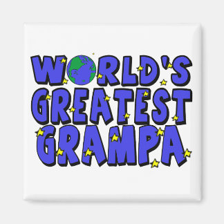 Imán El mejor abuelo del mundo