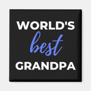 Imán El mejor abuelo del mundo