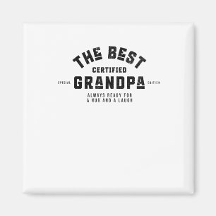 Imán El mejor abuelo. Siempre Preparados Para Un Abrazo