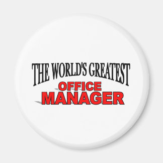 Imán El mejor administrador de oficinas del mundo