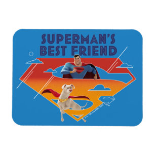 Imán El mejor amigo de Superman
