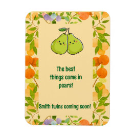 Imán El mejor anuncio viene en peras