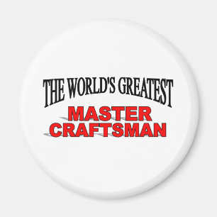 Imán El mejor artesano maestro del mundo