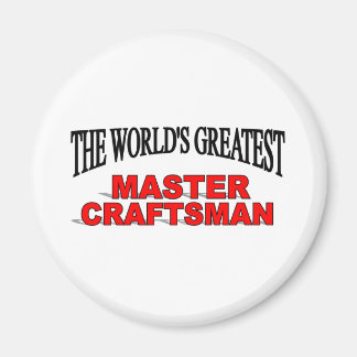 Imán El mejor artesano maestro del mundo