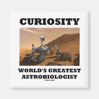 Imán El mejor astrobiólogo del mundo de la curiosidad (