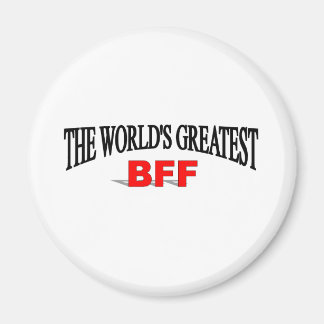 Imán El mejor BFF del mundo
