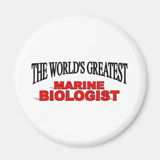 Imán El mejor biólogo marino del mundo