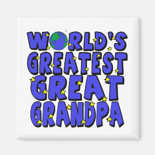 Imán El mejor bisabuelo del mundo