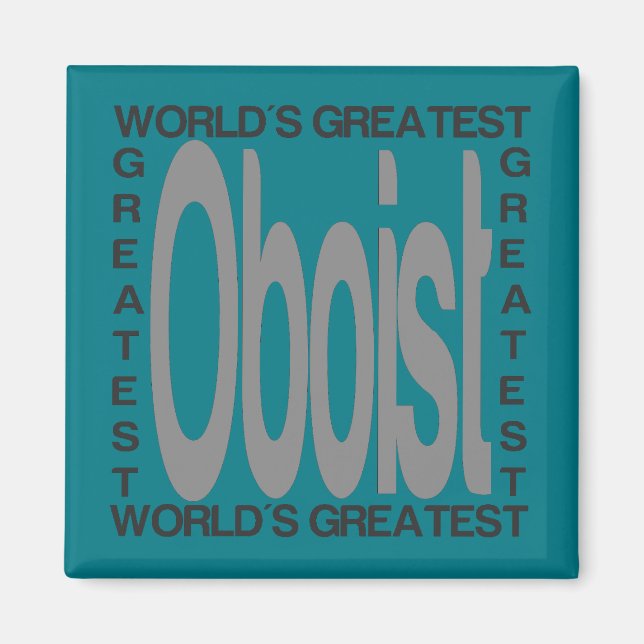 Imán El mejor boísta del mundo (Frente)