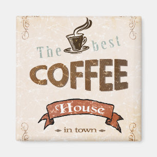 Imán El mejor café