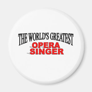 Imán El mejor cantante de ópera del mundo