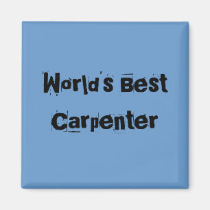 Imán El mejor carpintero del mundo