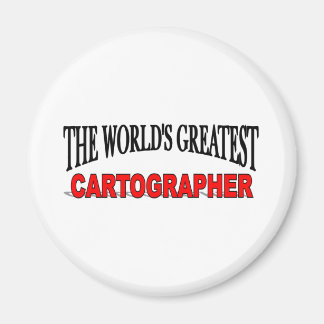 Imán El mejor cartógrafo del mundo