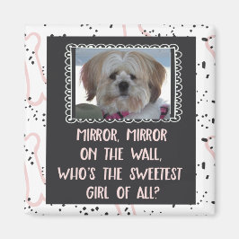 Imán El mejor Chica de todos los imanes de fotos Person