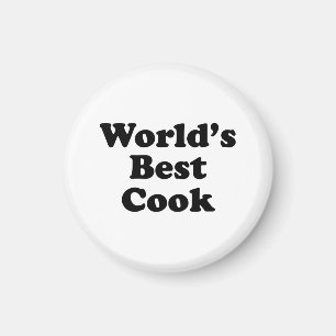 Imán El mejor cocinero del mundo