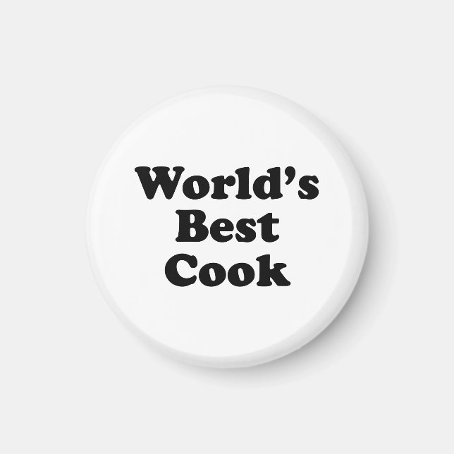 Imán El mejor cocinero del mundo (Frente)