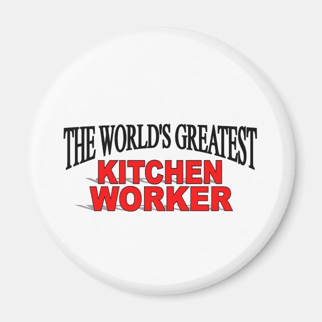 Imán El mejor cocinero del mundo (Frente)