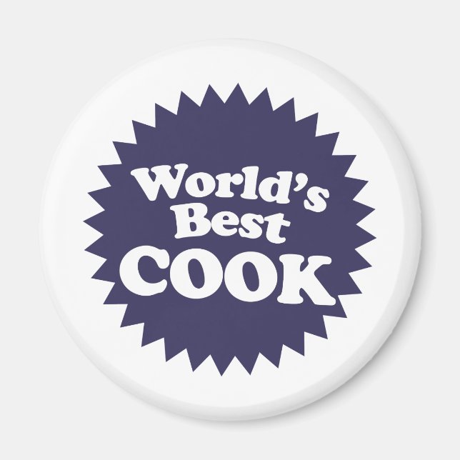 Imán El mejor cocinero del mundo (Frente)