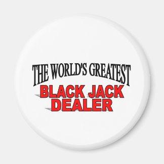 Imán El mejor comerciante de Jack Negro del mundo