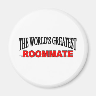 Imán El mejor compañero de habitación del mundo