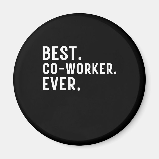 Imán El mejor compañero de trabajo de todos los cuentos (Frente)