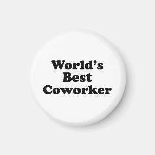 Imán El mejor compañero de trabajo del mundo