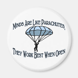 Imán El mejor cuando está abierto