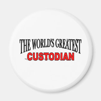 Imán El mejor custodio del mundo